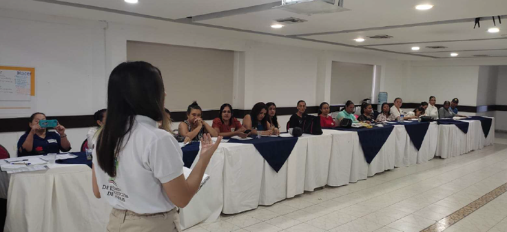 Cuarta sesión del Núcleo Exigibilidad Derechos caso Bellacruz en el Cesar 