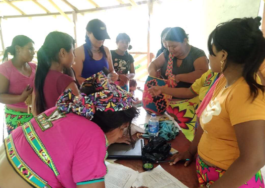 Segunda sesión de fortalecimiento del Núcleo Étnico Cuti en Unguía, Chocó 