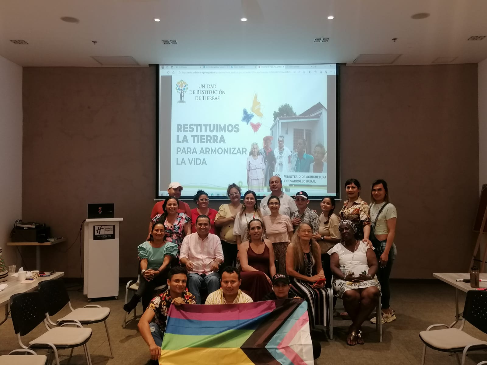 Jornada de diálogo con colectivos LGBTIQ+ en Yopal, Casanare