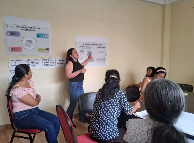 Primera sesión de conformación del Núcleo de Exigibilidad de Derechos de Putumayo