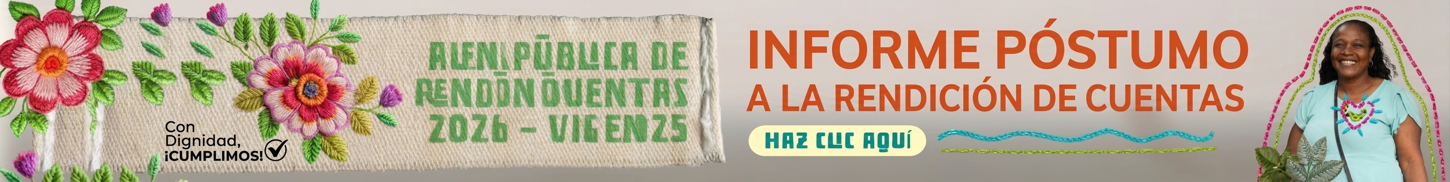 Informe de Rendición de cuentas