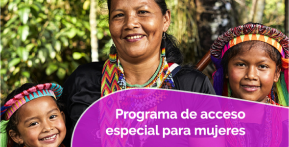 Micrositio mujeres