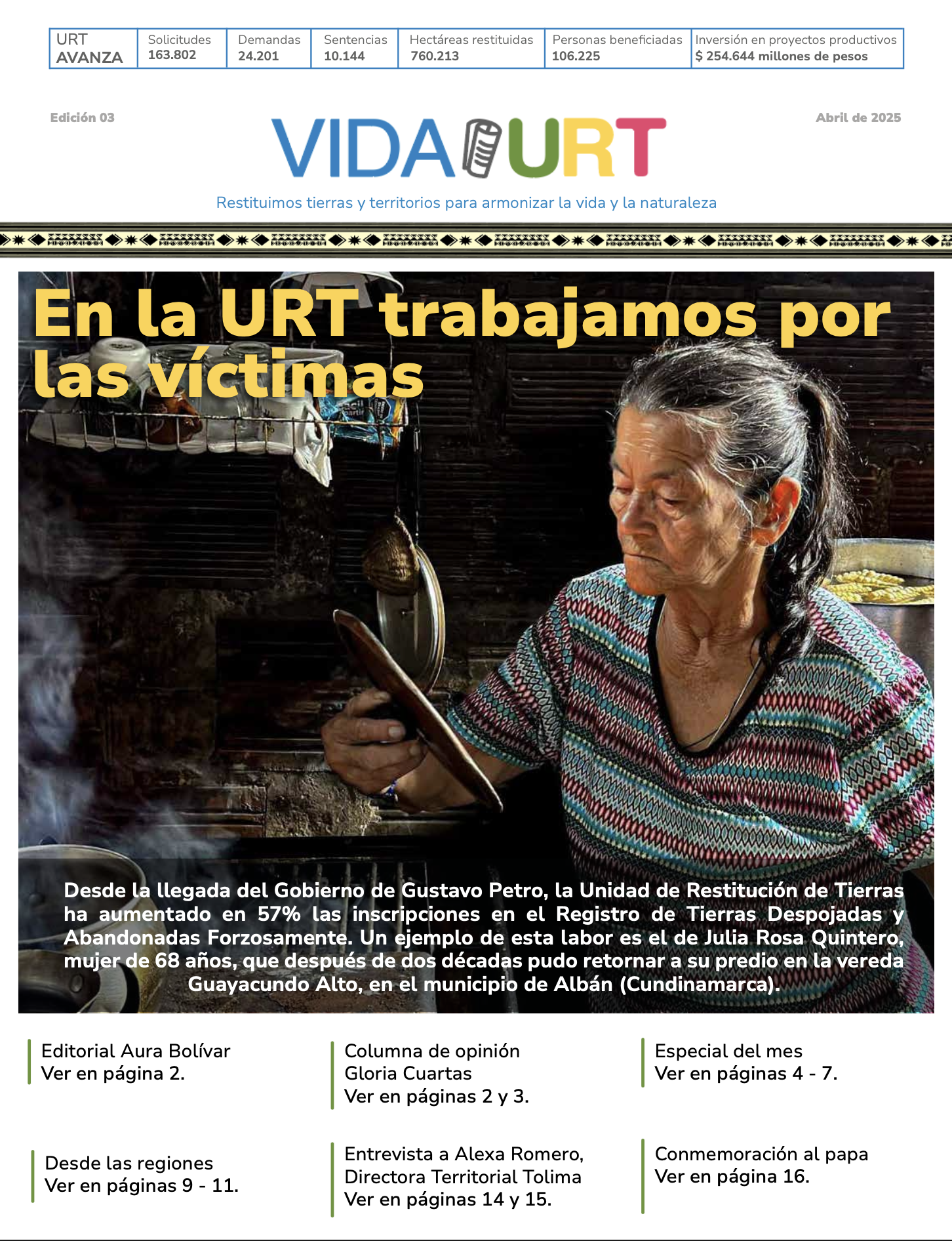 Edición 03 - Vida URT