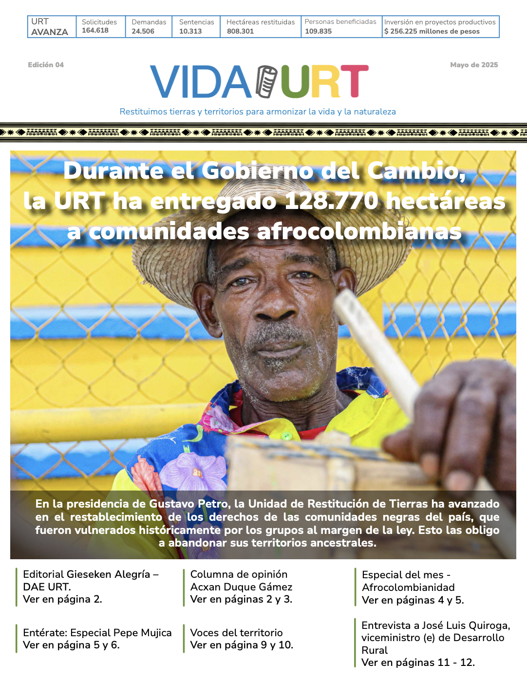 Edición 04 - Vida URT