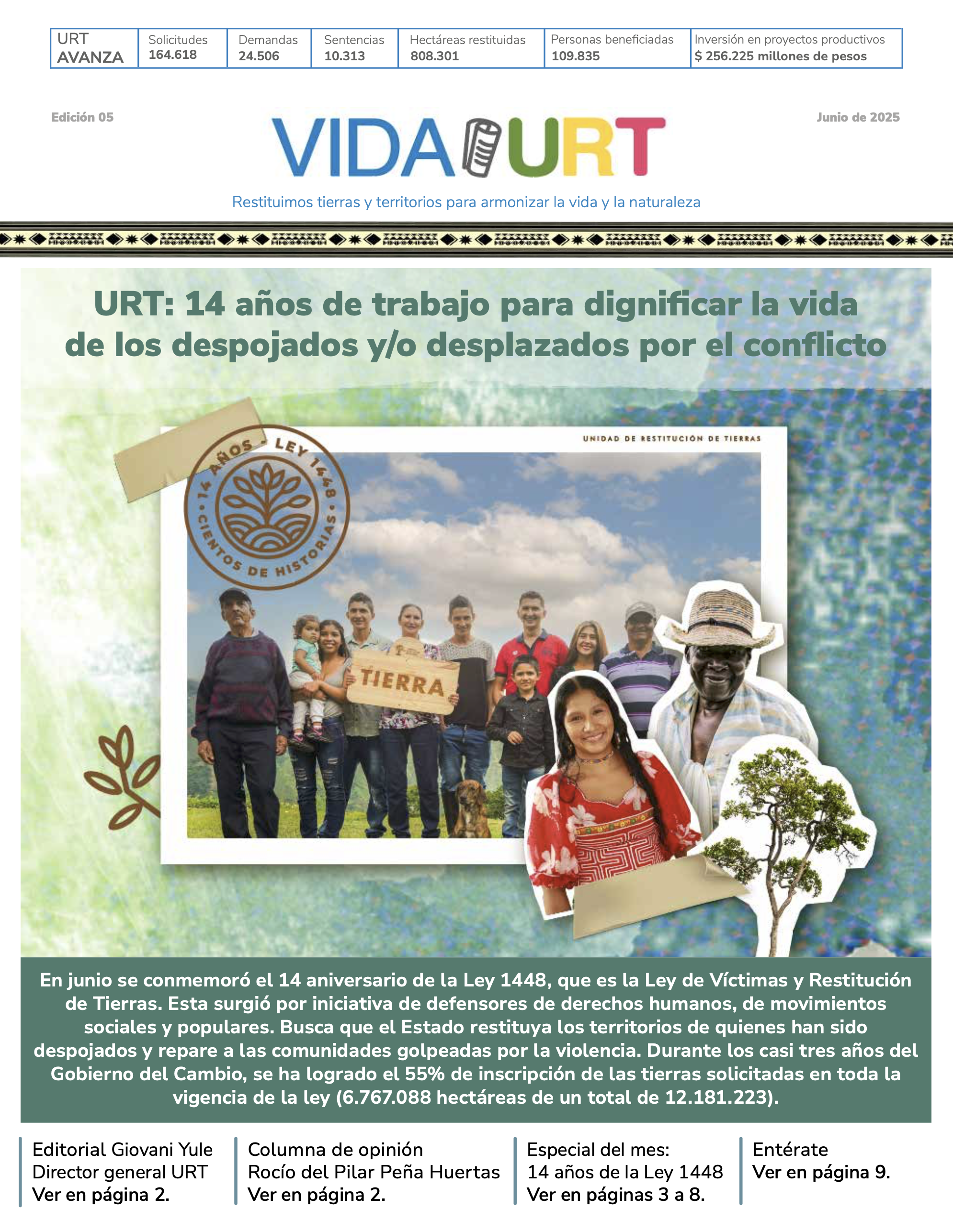 Edición 05 - Vida URT