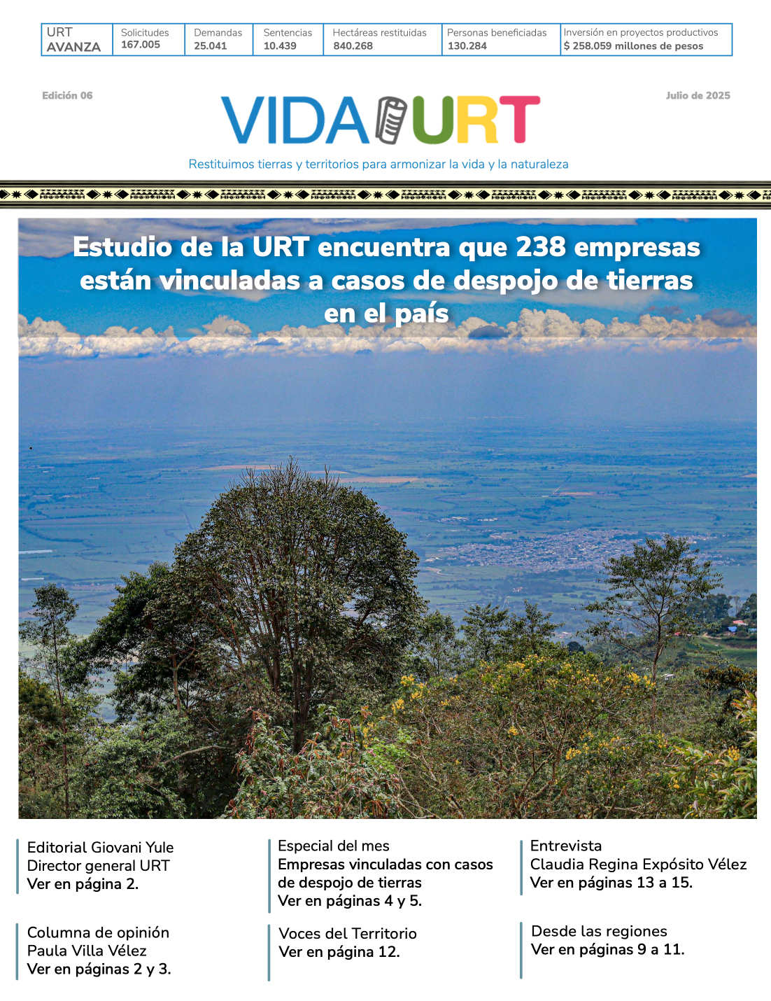 Edición 06 - Vida URT