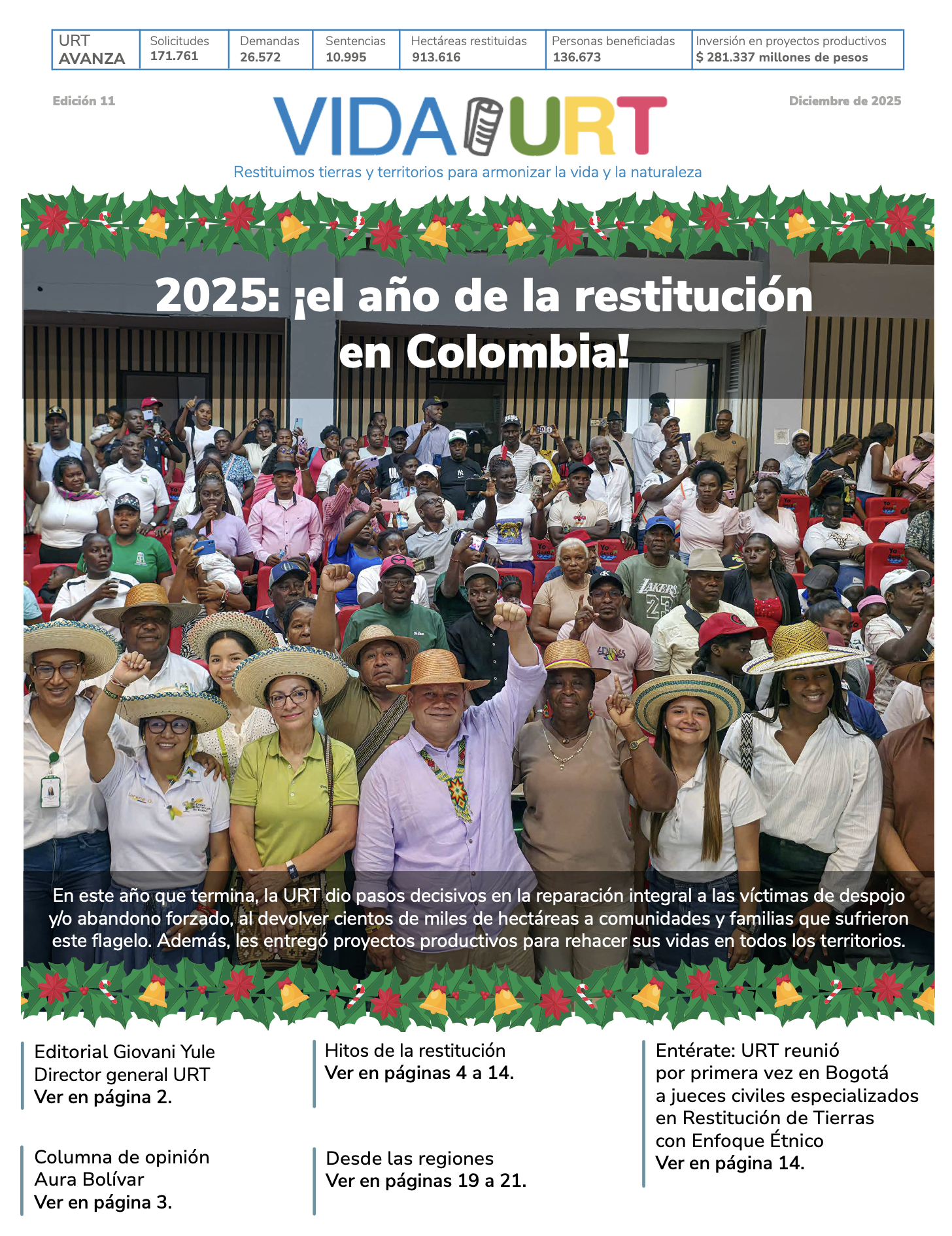 Edición 11 - Vida URT