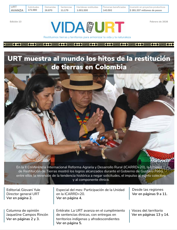 Edición 13 - Vida URT