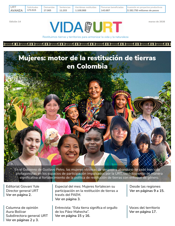Edición 14 - Vida URT