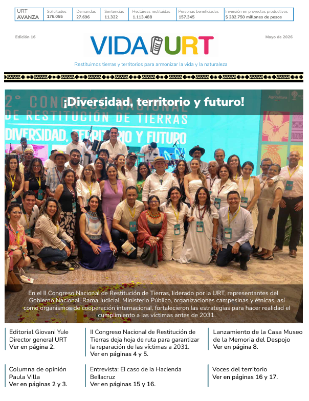 Edición 16 - Vida URT