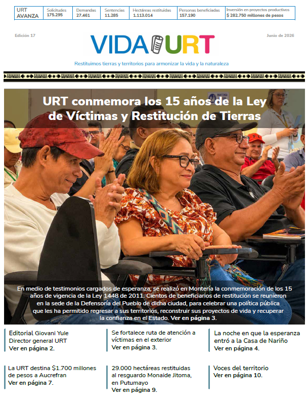 Edición 17 - Vida URT