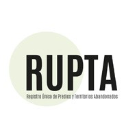 El Rupta funciona como un inventario de predios abandonados por razones del conflicto en un territorio. La inscripción se solicita por las personas o comunidades afectadas