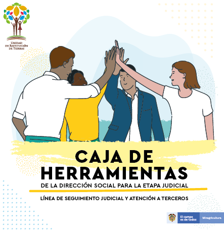 Caja de Herramientas de la Dirección Social para la Etapa Judicial