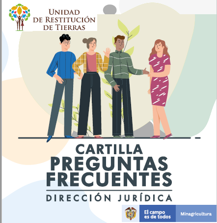 Cartilla preguntas frecuentes Dirección Jurídica