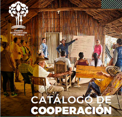 Dentro de este catálogo encontrará la oferta de servicios en los que especializa la Unidad de Restitución de Tierras.