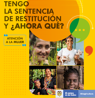 Tengo mi sentencia de restitución, Y ahora qué