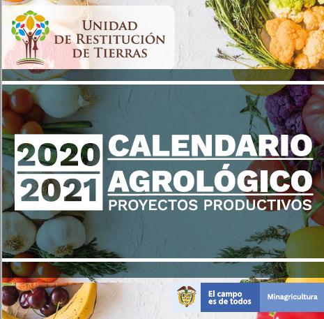 Calendario Agrológico 2020 - 2021