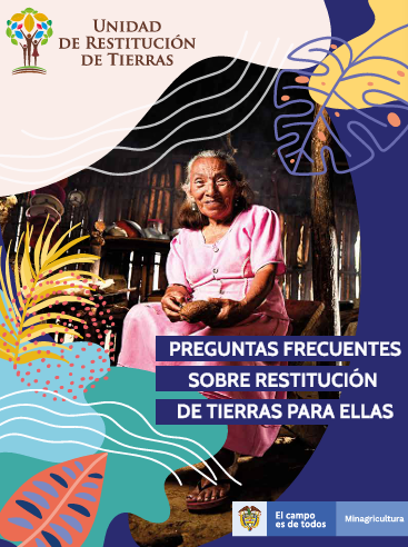 Preguntas frecuentes sobre restitución de tierras para ellas