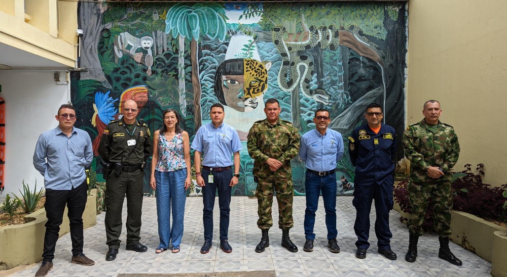 Fuerza Pública ratifica aval de seguridad para restitución de tierras Amazonas 