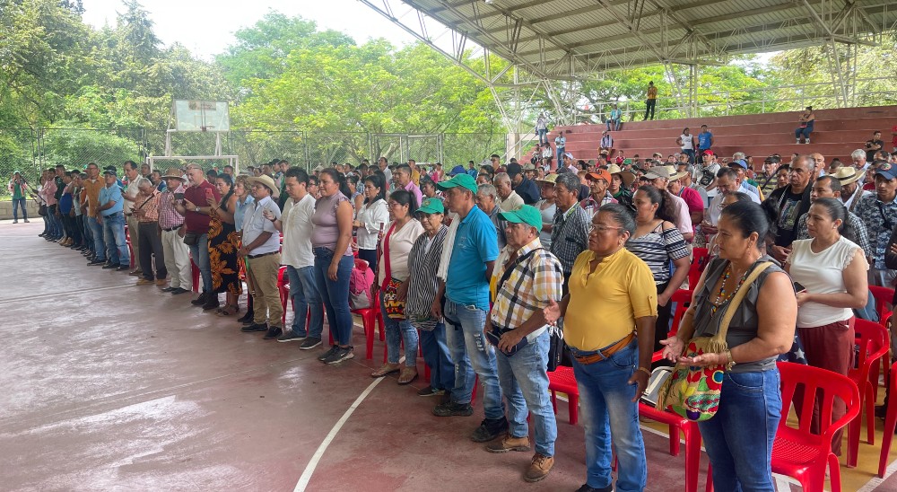 Director General de URT lideró Mesa Técnica Social con comunidades indígenas en Coyaima, Tolima