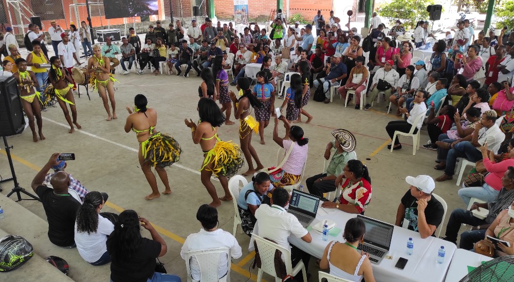 Director General de la Unidad de Restitución de Tierras escuchó a comunidades del Urabá antioqueño y chocoano