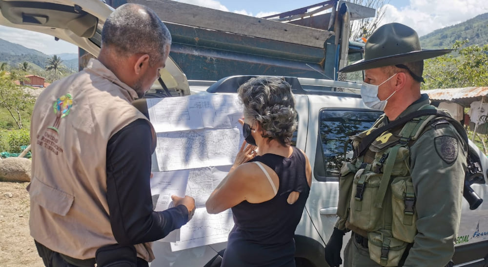 85 solicitudes de restitución de tierras serán atendidas en los municipios de Yolombó y San Luis 