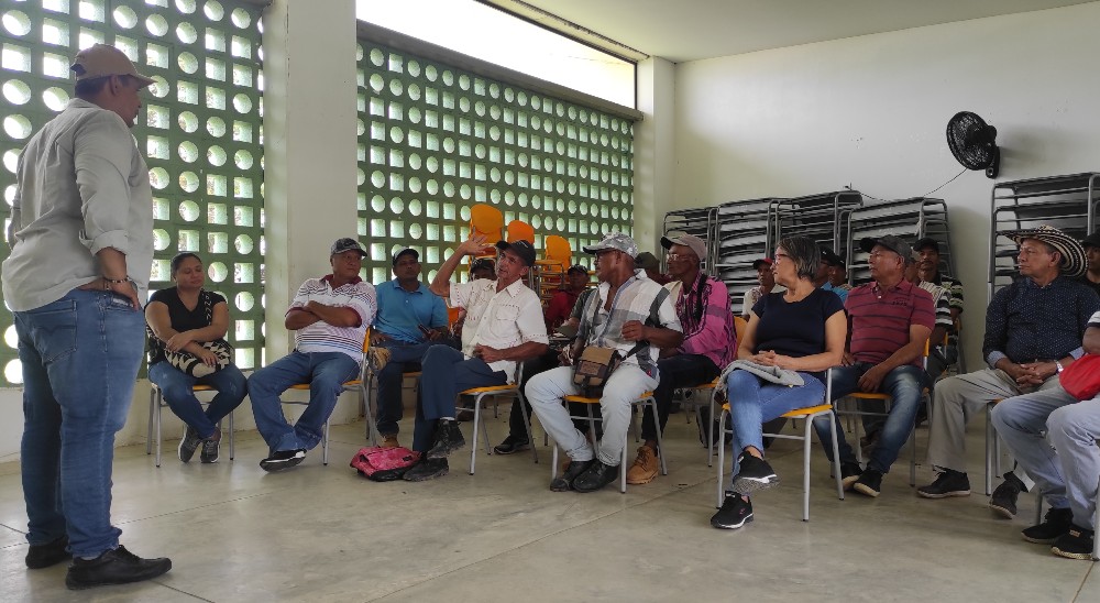 Restitución de Tierras realizó jornada de atención en San Pedro de Urabá