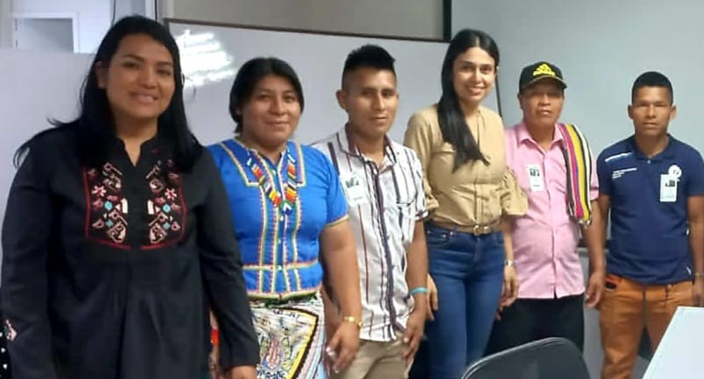  nullRadican demanda para reestablecer derechos colectivos a Embera Katío del resguardo Cañaverales Antadó en Dabeiba