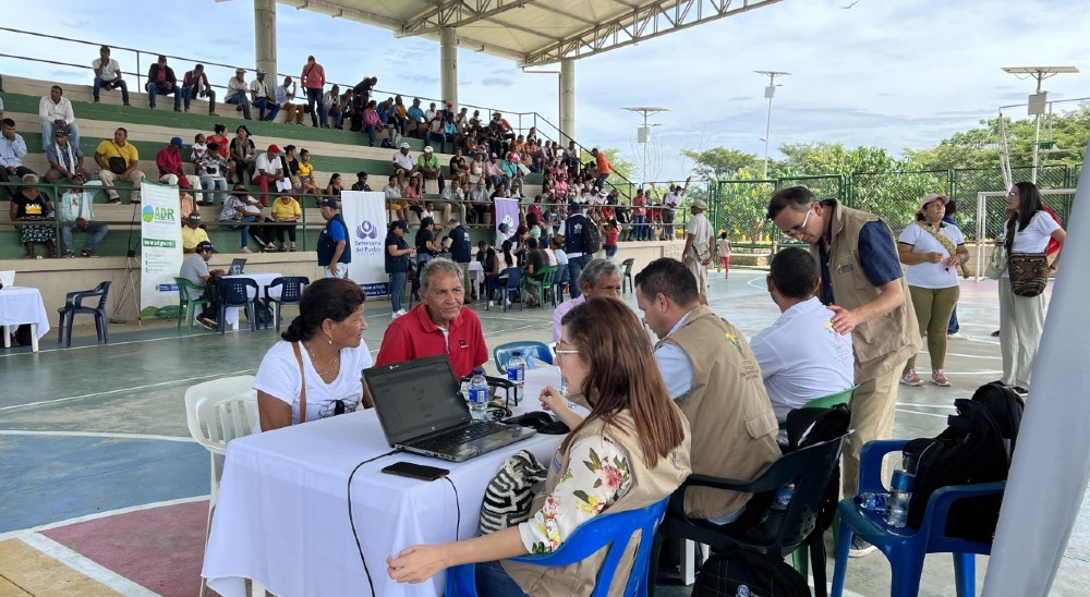 La URT escuchó a víctimas del conflicto armado en el Cesa