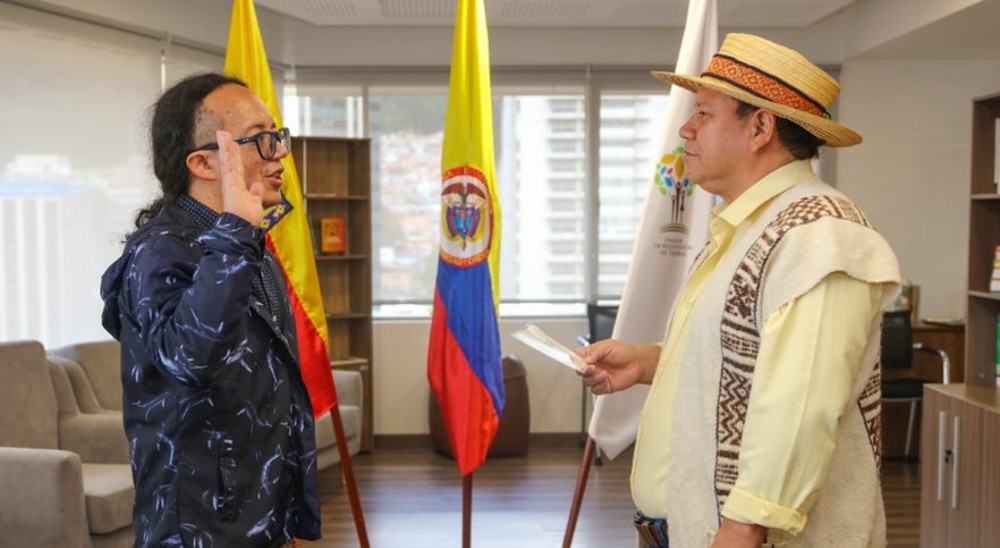 Cristhian Ruiz es el nuevo Director Técnico Catastral de la Unidad de Restitución de Tierras 