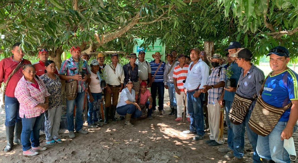 Beneficiarios de restitución en Magdalena se capacitan para fortalecer sus proyectos productivos