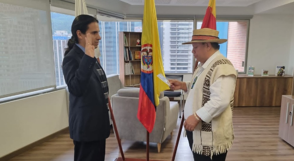  nullCésar Augusto Londoño Álvarez es el nuevo director territorial Antioquia de la Unidad de Restitución de Tierras 