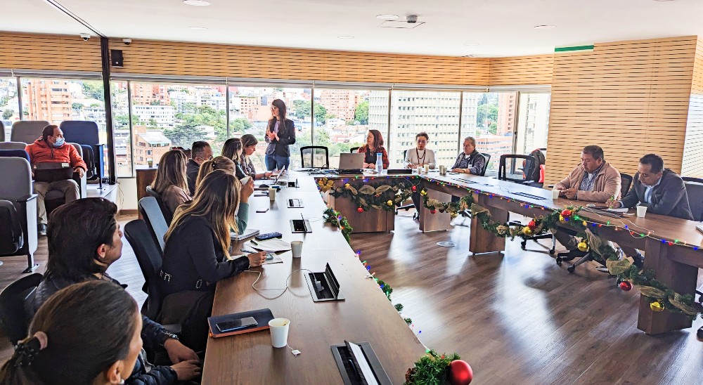 Grandes avances en la reparación a víctimas de Cundinamarca se evidencian en Subcomité de Restitución de Tierras Departamental 