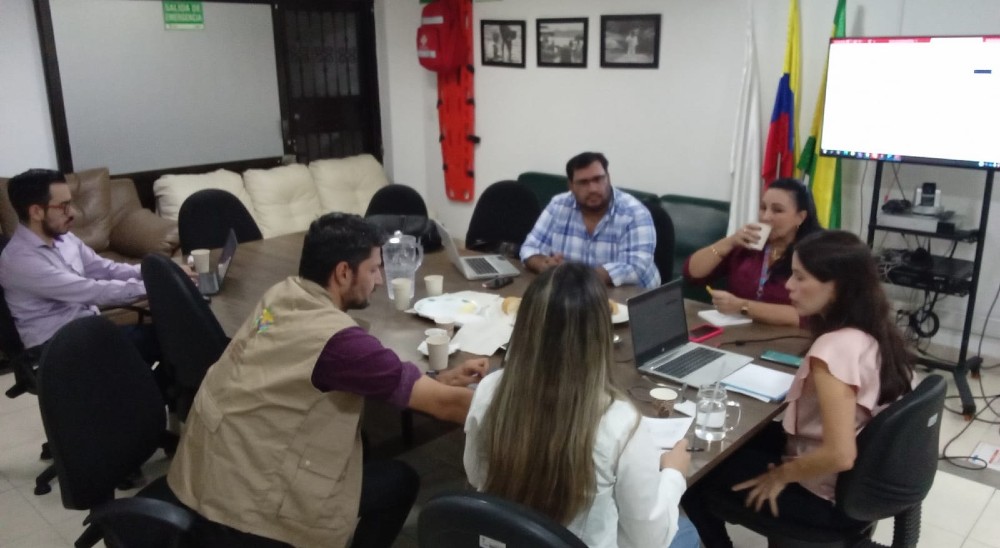Territorial Magdalena Medio realizó tercera mesa bilateral con la Defensoría del Pueblo