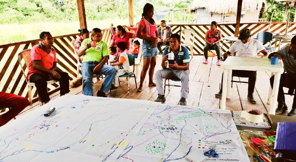 URT radicó demanda que reclama cerca de 16 mil hectáreas del Resguardo Indígena Chaparral Makuwaja en Mapiripán, Meta