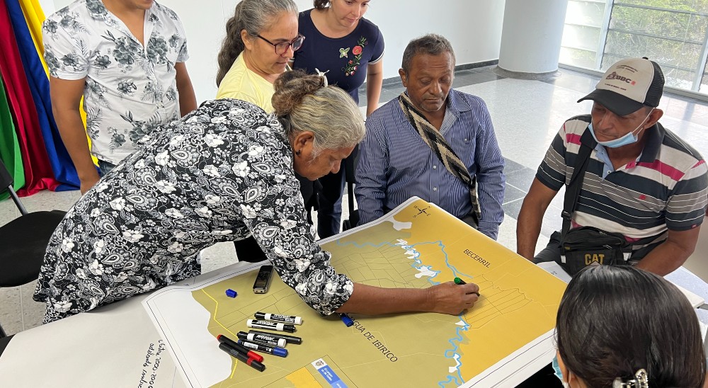  nullCampesinos asentados en la Serranía del Perijá se capacitaron en política de Restitución de Tierras 