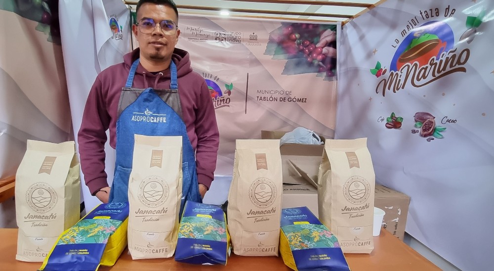  nullEmpresa conformada por familias restituidas participó en concurso “Mi Nariño, la mejor taza de café” realizado en Pasto 