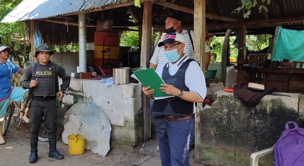 Familia víctima de la violencia recuperó sus tierras en el Cesar 