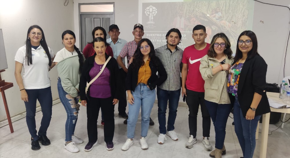 Habitantes de Cumbitara en Nariño conocen el proceso para restablecer los derechos sobre sus tierras 