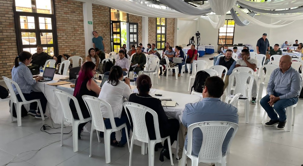 Juez de restitución de tierras realizó audiencias de seguimiento a 16 sentencias impartidas en el departamento del Cauca