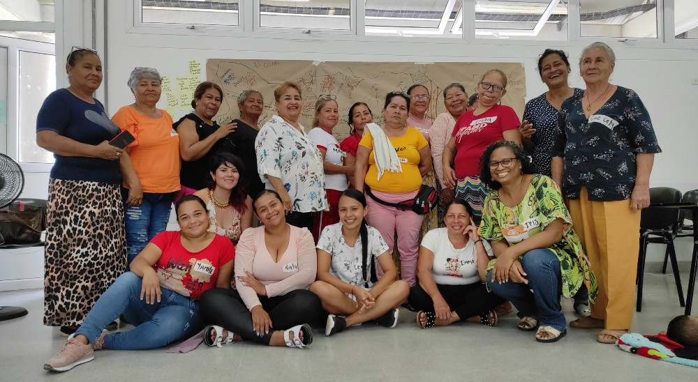 Mujeres restituidas de Turbo fueron capacitadas en la exigibilidad de sus derechos 