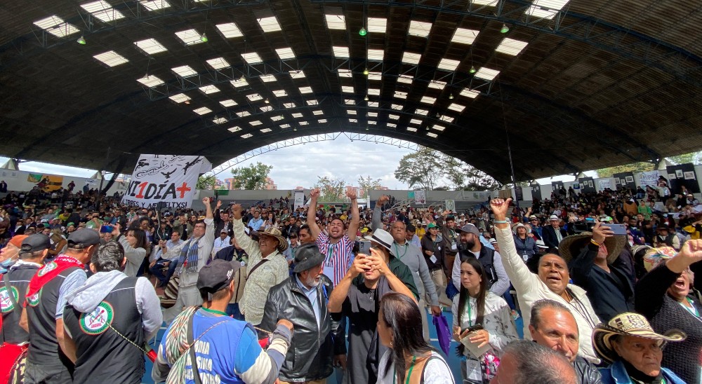 Colombia debe ser potencia en producción de alimentos”: Director de URT en Convención Nacional Campesina