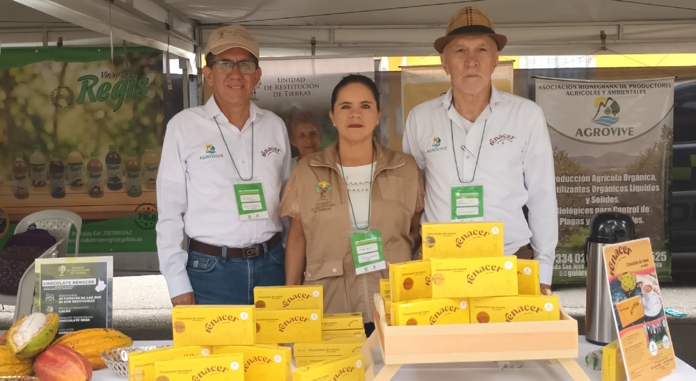 URT Magdalena Medio apoyará a 111 familias restituidas desarrollando mercados campesinos y comunitarios 