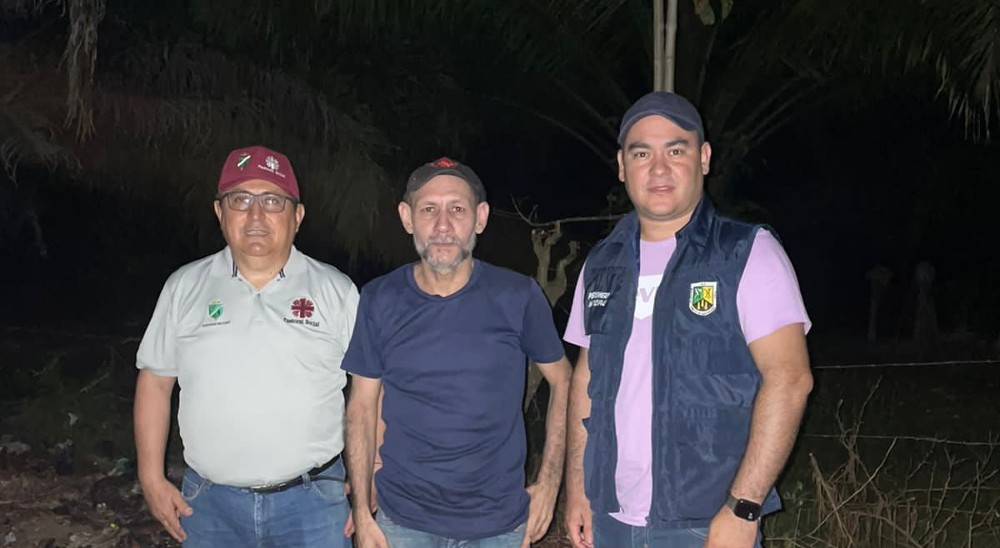  nullUnidad de Restitución de Tierras celebra liberación del solicitante Rodolfo Galvis en zona rural del Catatumbo 