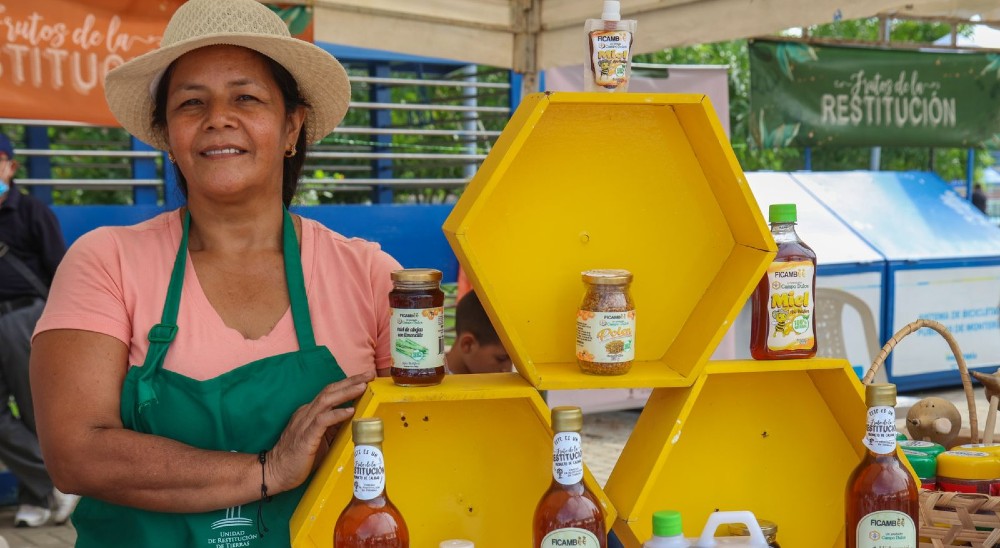 Minagricultura exaltó proyectos productivos y asociatividad de familias restituidas de Córdoba 