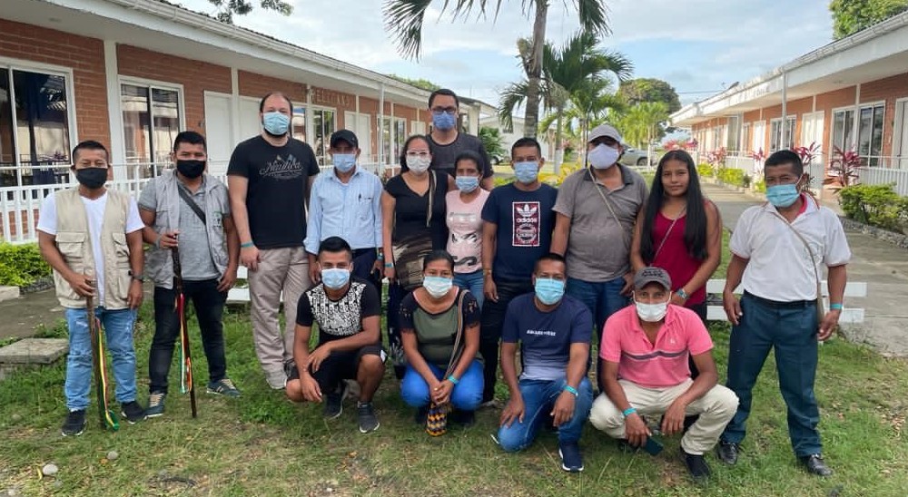 Juez admite demanda para restituir los derechos territoriales de la comunidad Awá en Nariño