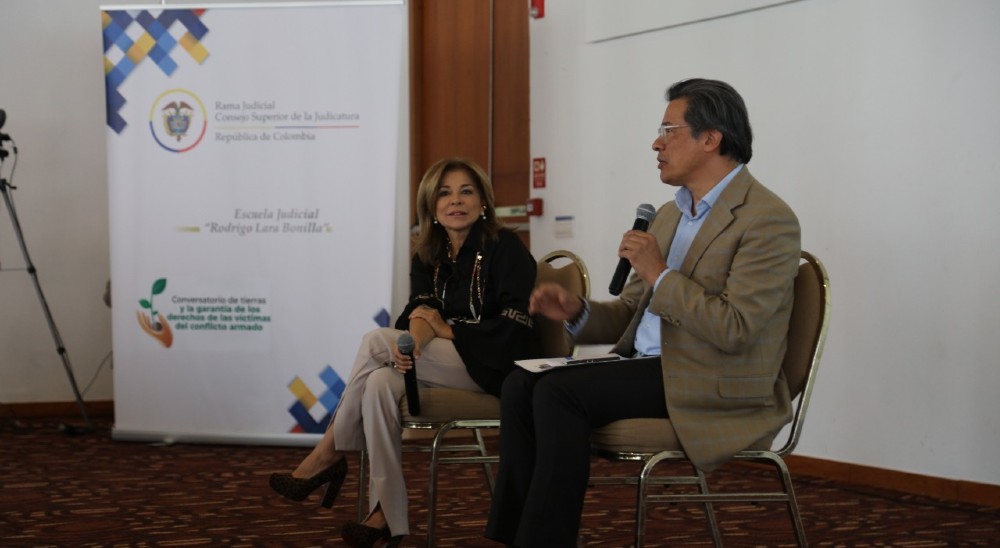 Unidad de Restitución de Tierras presenta ante Jueces y Magistrados los retos de la Ley para los próximos años 