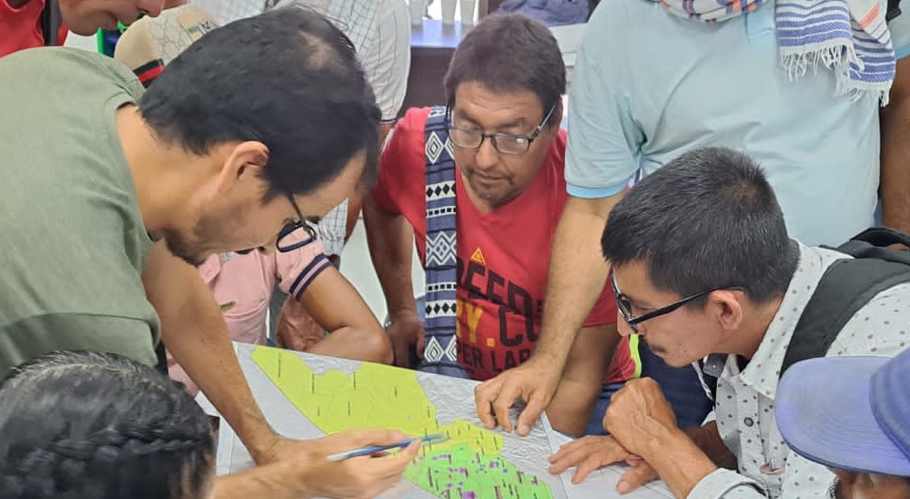 URT Magdalena Medio socializa pilotaje de intervención en el sur de Bolívar 