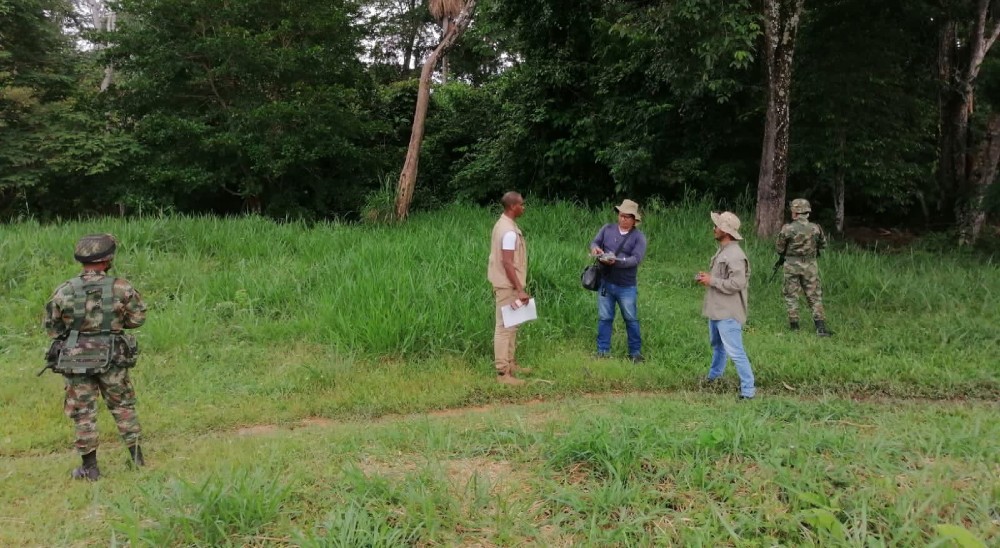  nullCon intervención catastral y oferta institucional Restitución de Tierras cumplió a La Macarena, Meta 