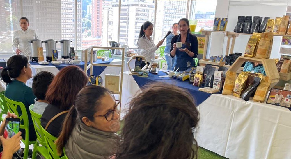 Café nariñense ‘Janacatú’, protagonista en feria nacional de los ‘Frutos de la Restitución’